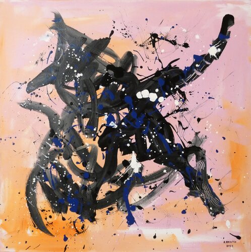 AB 89 von Arnaud Broutin, Malerei kaufen auf Singulart