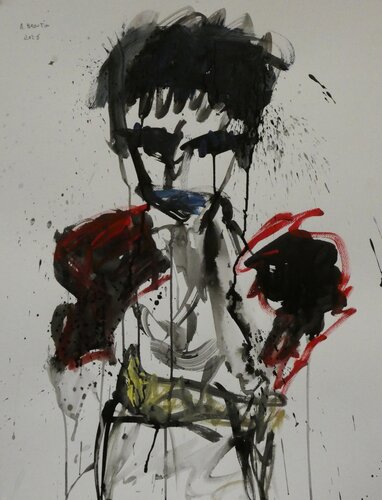 Impact I von Arnaud Broutin, Werk auf Papier kaufen auf Singulart