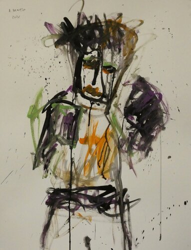 Impact II von Arnaud Broutin, Werk auf Papier kaufen auf Singulart