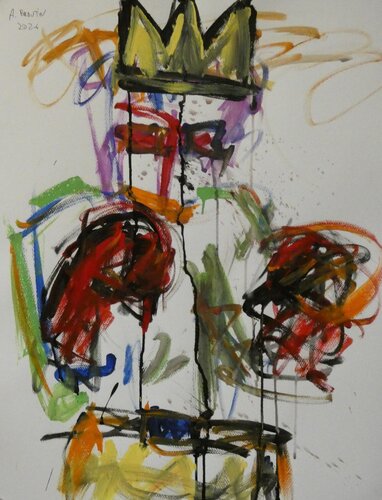 Impact III von Arnaud Broutin, Werk auf Papier kaufen auf Singulart