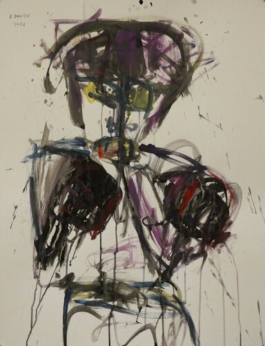 Impact V von Arnaud Broutin, Werk auf Papier kaufen auf Singulart