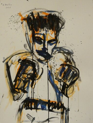 Impact VI von Arnaud Broutin, Werk auf Papier kaufen auf Singulart