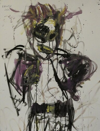 Impact VII von Arnaud Broutin, Werk auf Papier kaufen auf Singulart