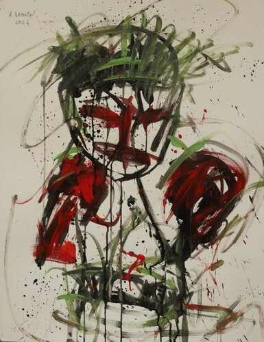 Impact VIII von Arnaud Broutin, Werk auf Papier kaufen auf Singulart