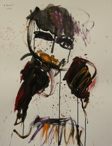 Impact IX von Arnaud Broutin, Werk auf Papier kaufen auf Singulart