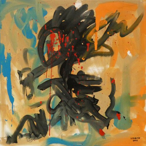 AB 29 by Arnaud Broutin, Painting for Sale on Singulart