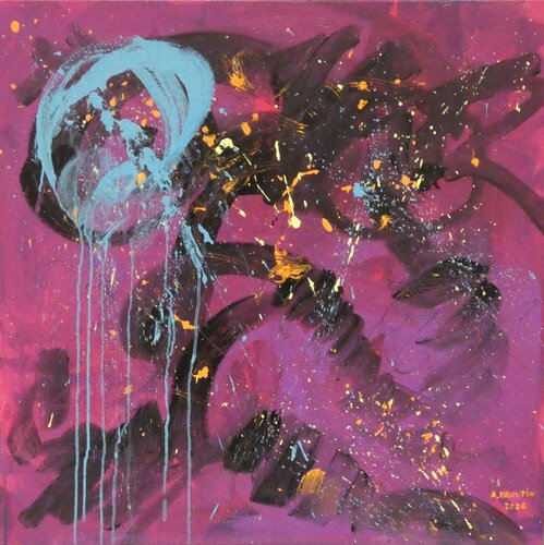 AB 49 by Arnaud Broutin, Painting for Sale on Singulart