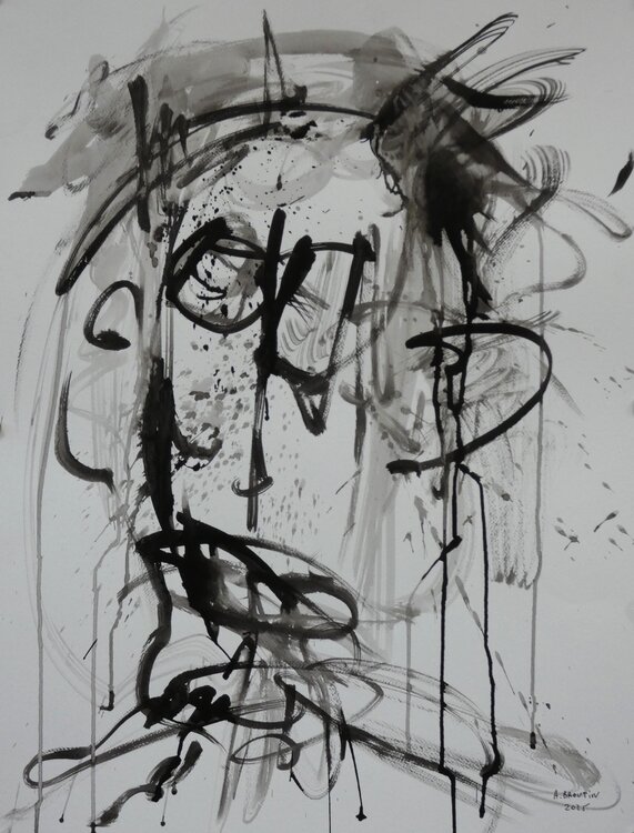 Visages d'ombre XI Arnaud Broutin