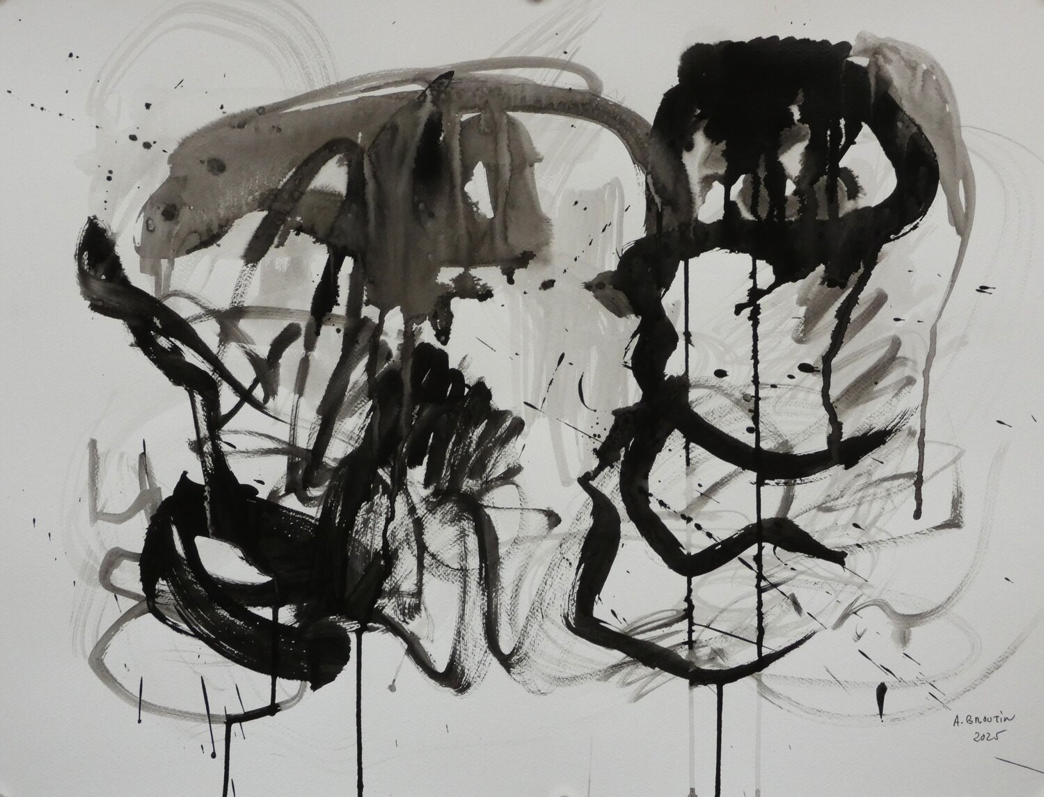 Insondables X Arnaud Broutin