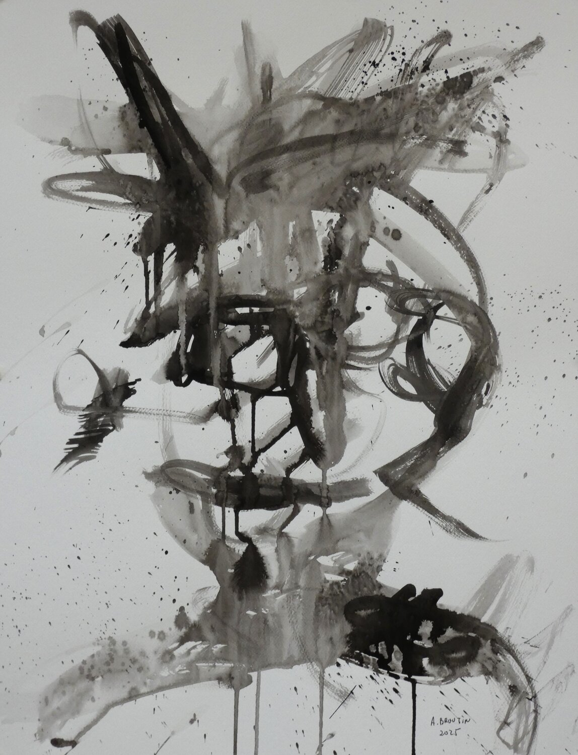 Visages d'ombre I Arnaud Broutin