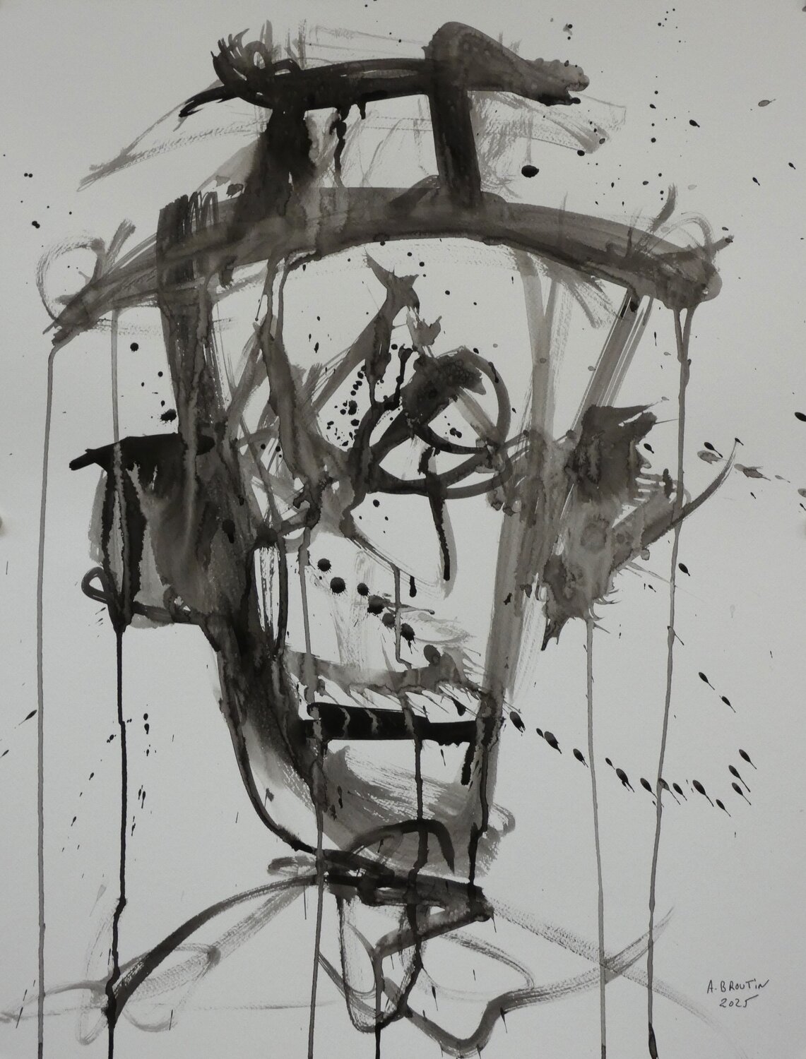 Visages d'ombre III Arnaud Broutin