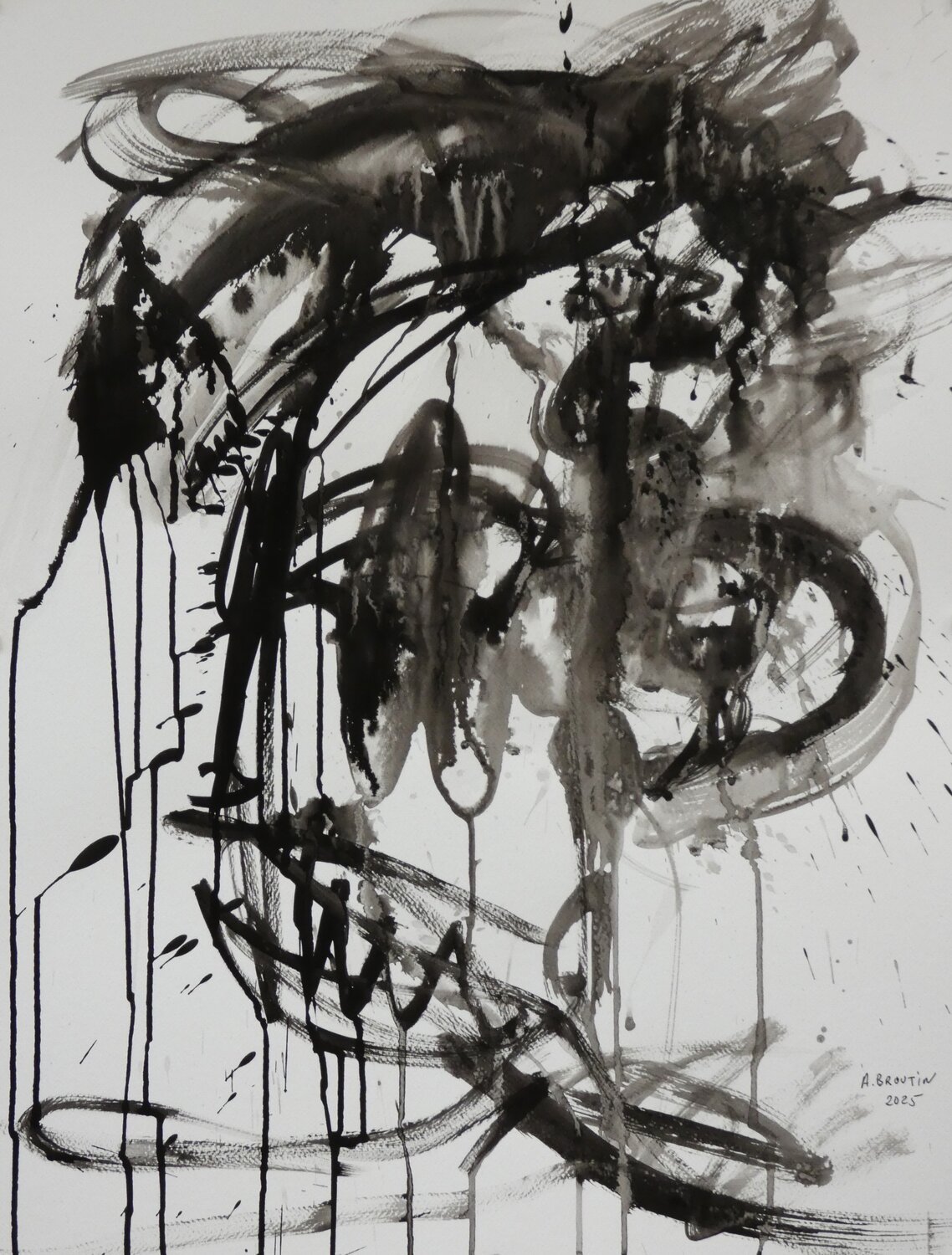 Visages d'ombre V Arnaud Broutin