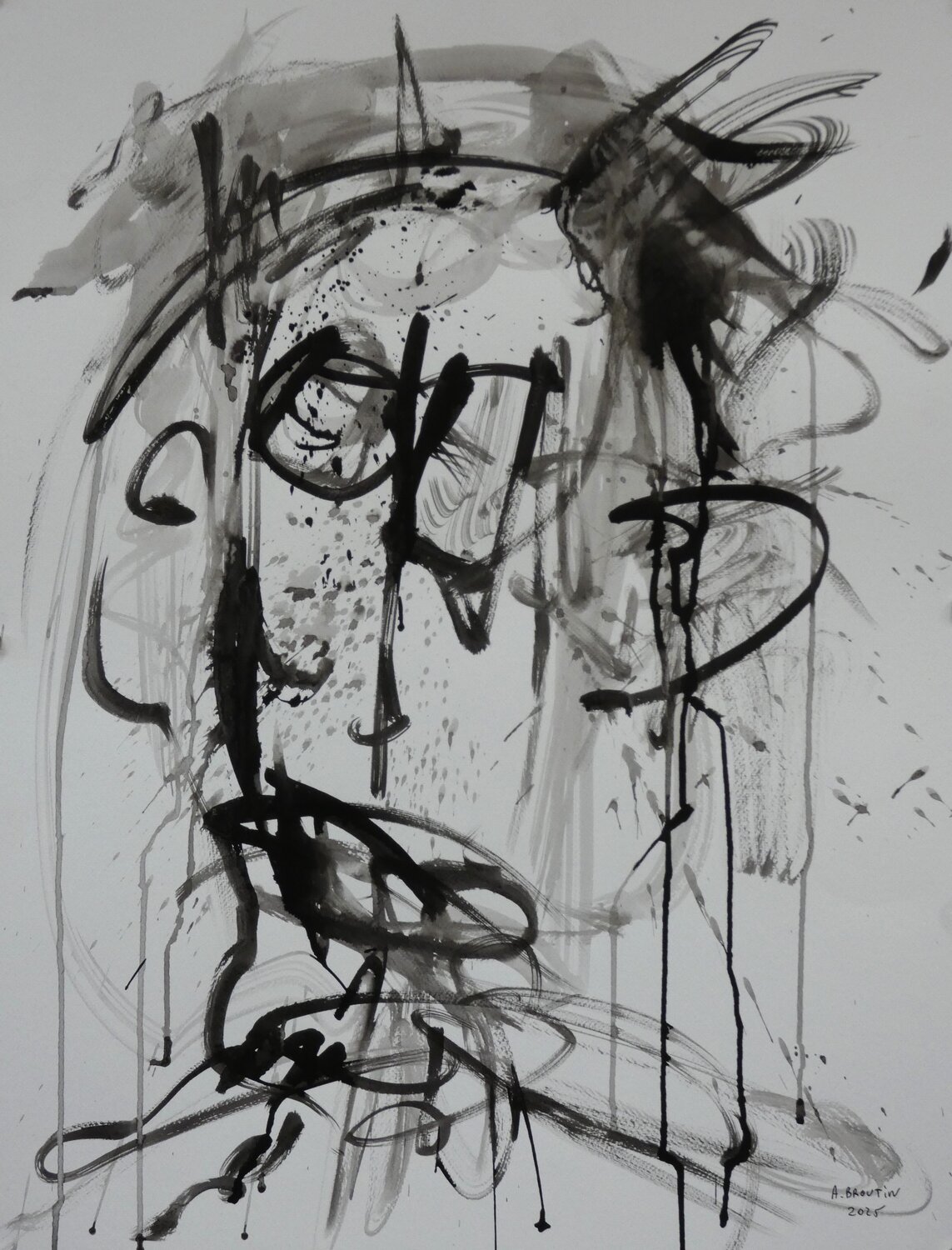 Visages d'ombre XI Arnaud Broutin