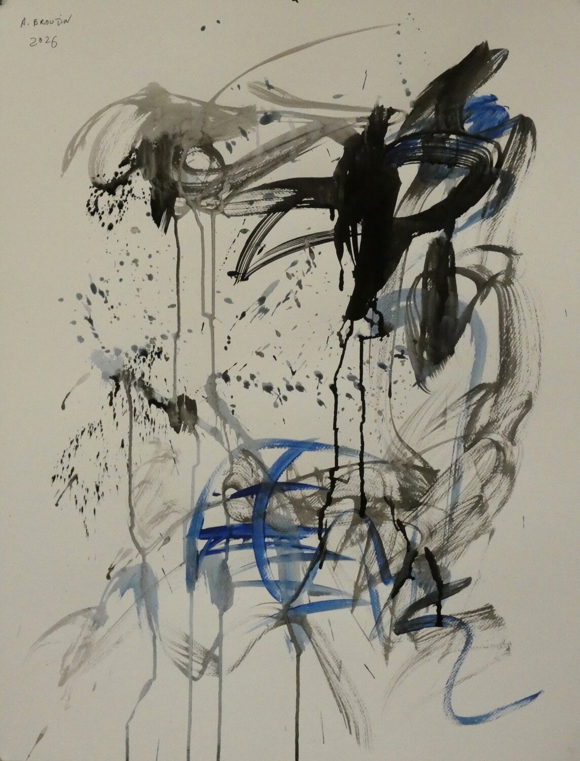Rythme outremer II Arnaud Broutin
