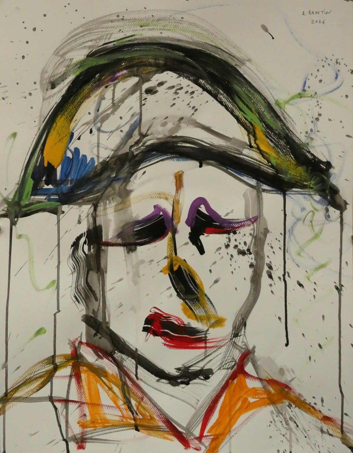 Napoléon II Arnaud Broutin Œuvre sur papier à vendre