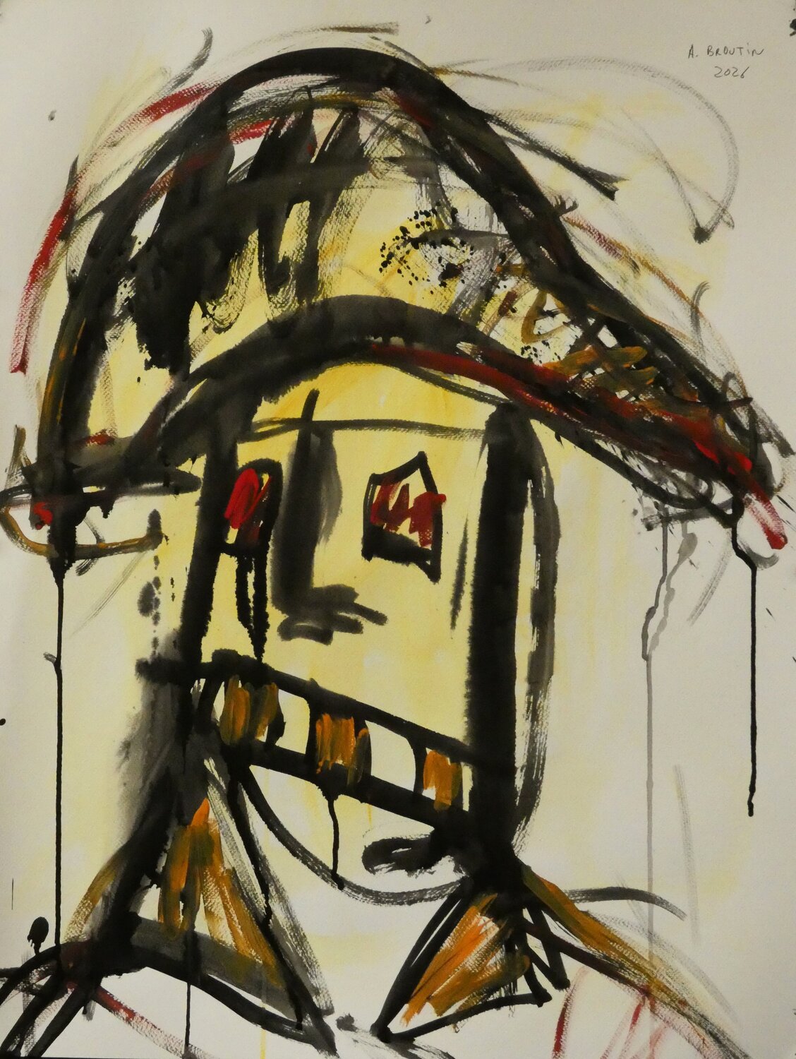 Napoléon V Arnaud Broutin Œuvre sur papier à vendre