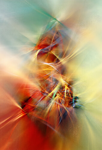 Radiant Chorus III di Tim Forcade, Digitale in vendita su Singulart