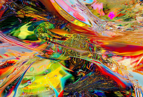 Regarding Fluidity II von Tim Forcade, Digital kaufen auf Singulart