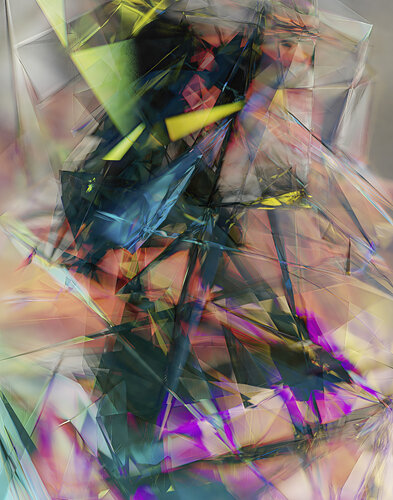 Stretching It Wider II von Tim Forcade, Digital kaufen auf Singulart