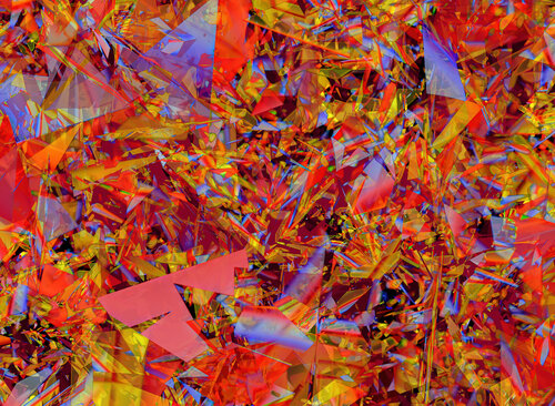 Practicing Chaos 7 of 9 von Tim Forcade, Digital kaufen auf Singulart