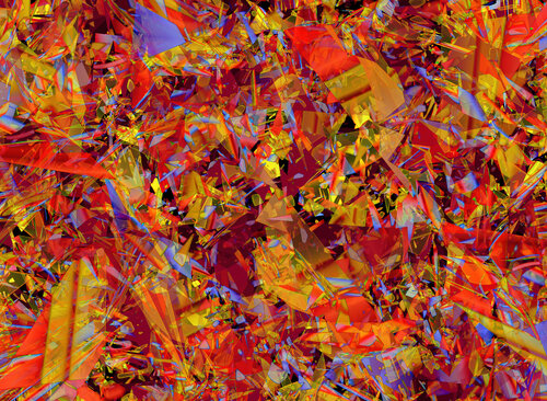 Practicing Chaos 5 of 9 von Tim Forcade, Digital kaufen auf Singulart