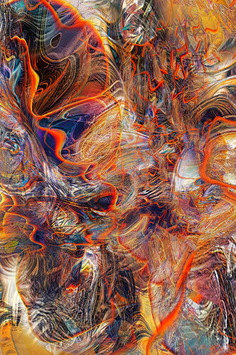Dolphy's Dream di Tim Forcade, Digitale in vendita su Singulart