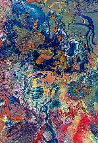 Transient Tangha von Tim Forcade, Digital kaufen auf Singulart