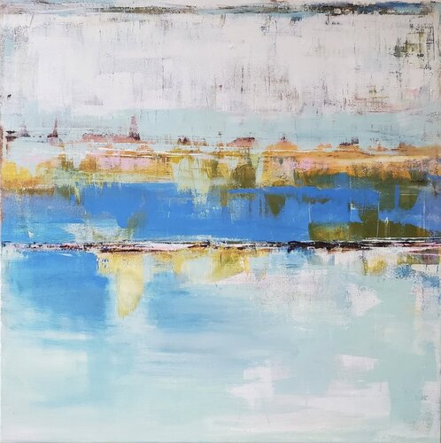 Kraft tanken by Carolin Giesa, Painting for Sale on Singulart