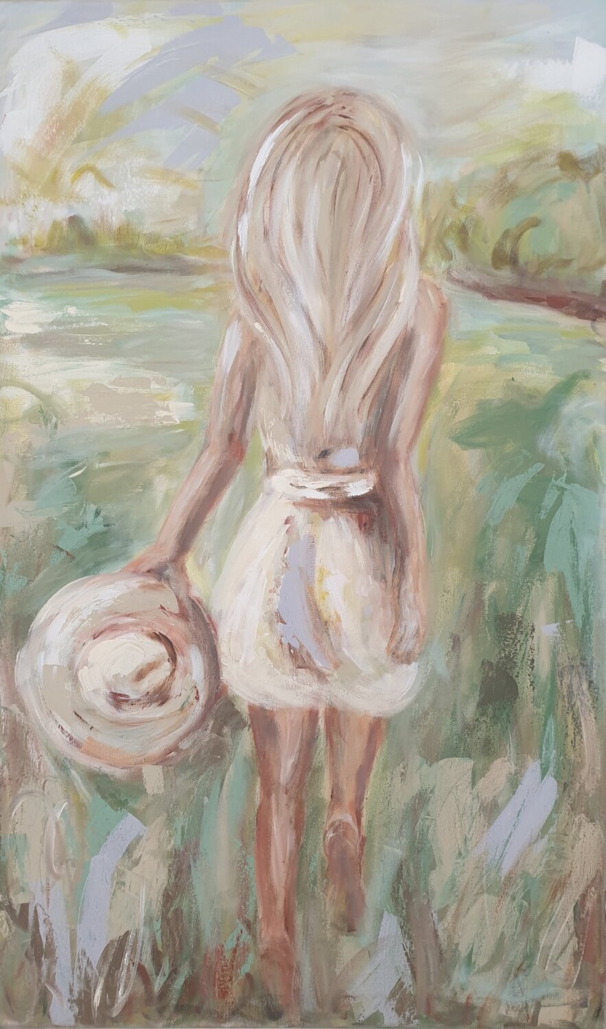 Freies Mädchen Carolin Giesa