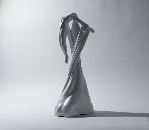 Ascension trilogy III van Kristof Retezar, Beeldhouwwerk te koop op Singulart