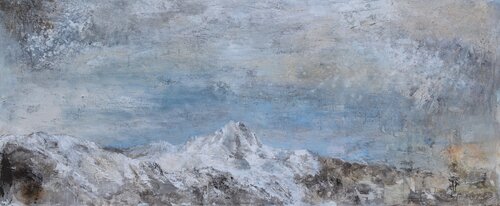 Paisaje alpino. von Carlos López González, Malerei kaufen auf Singulart