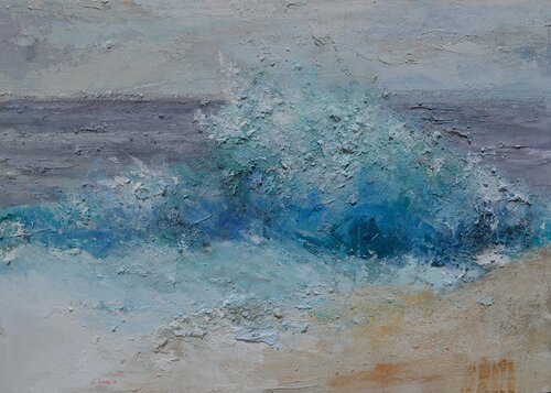 Gran ola. von Carlos López González, Malerei kaufen auf Singulart