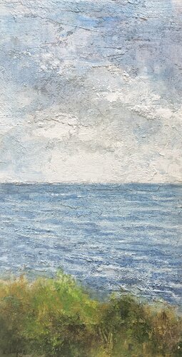 Mar di Carlos López González, Pittura in vendita su Singulart