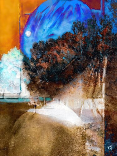 LA BELLEZA von Gloria Jubero, Textil kaufen auf Singulart