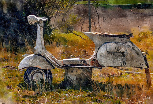 VIAJE EN EL TIEMPO van Gloria Jubero, Fotografie te koop op Singulart
