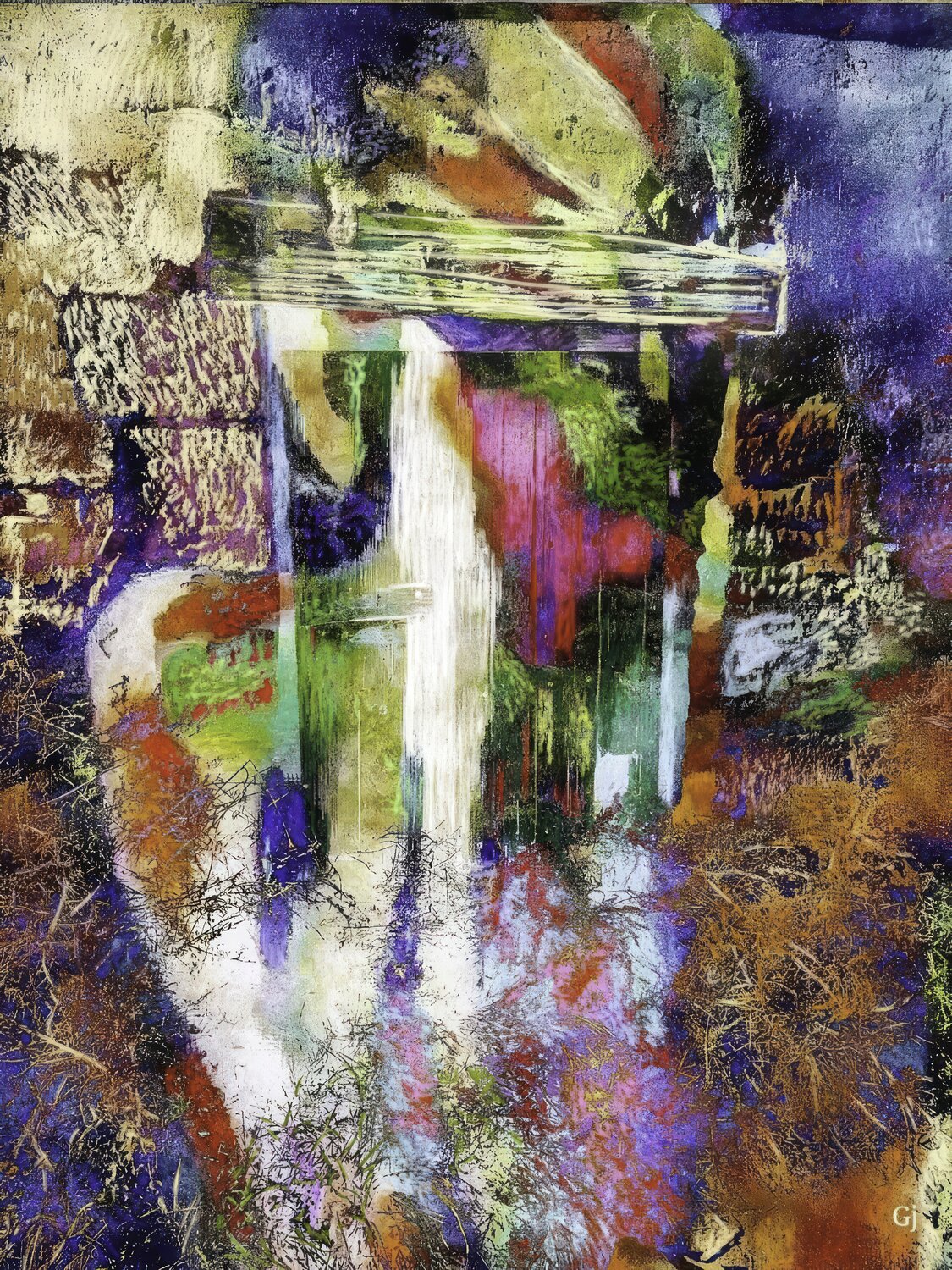 LA PUERTA HABITADA Gloria Jubero