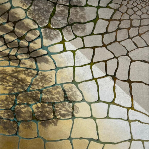 Schattenfarben van Tanja Robisch, Schilderij te koop op Singulart