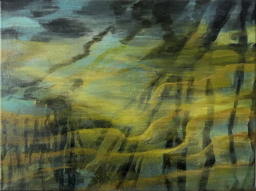 Andere Welt van Tanja Robisch, Schilderij te koop op Singulart