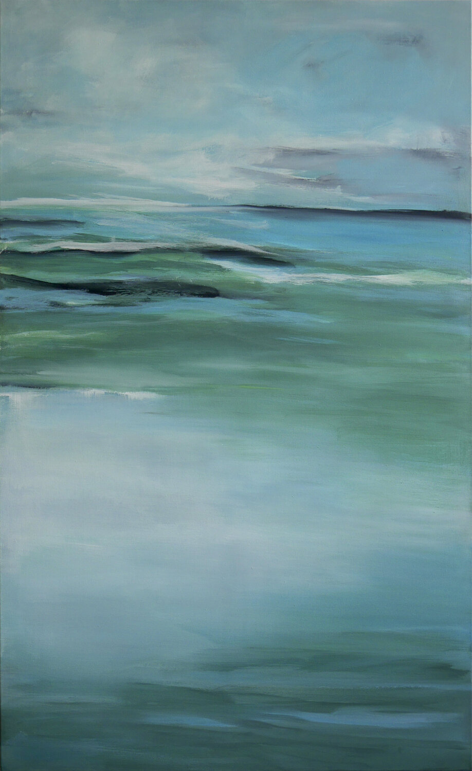 Meer abstrakt 2020 Tanja Robisch