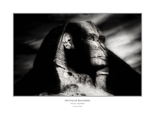 Mystische Bauwerke - Sphinx Jörg Heimann