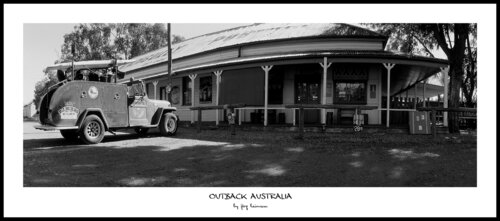 Australia - Outback von Jörg Heimann, Fotografie kaufen auf Singulart