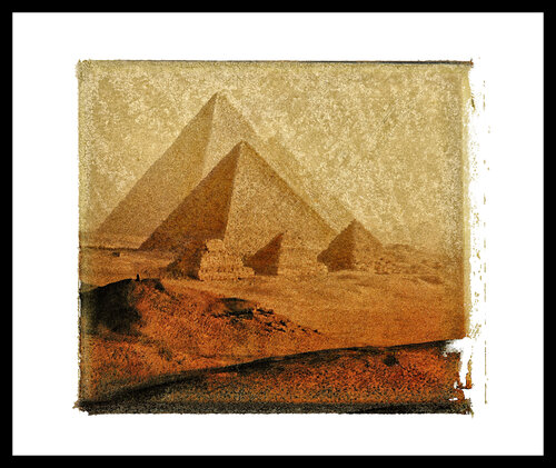 Mystische Bauwerke - Pyramiden von Gizeh Jörg Heimann