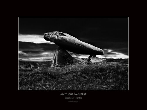 Mystische Bauwerke - Kilcloony Dolme Jörg Heimann