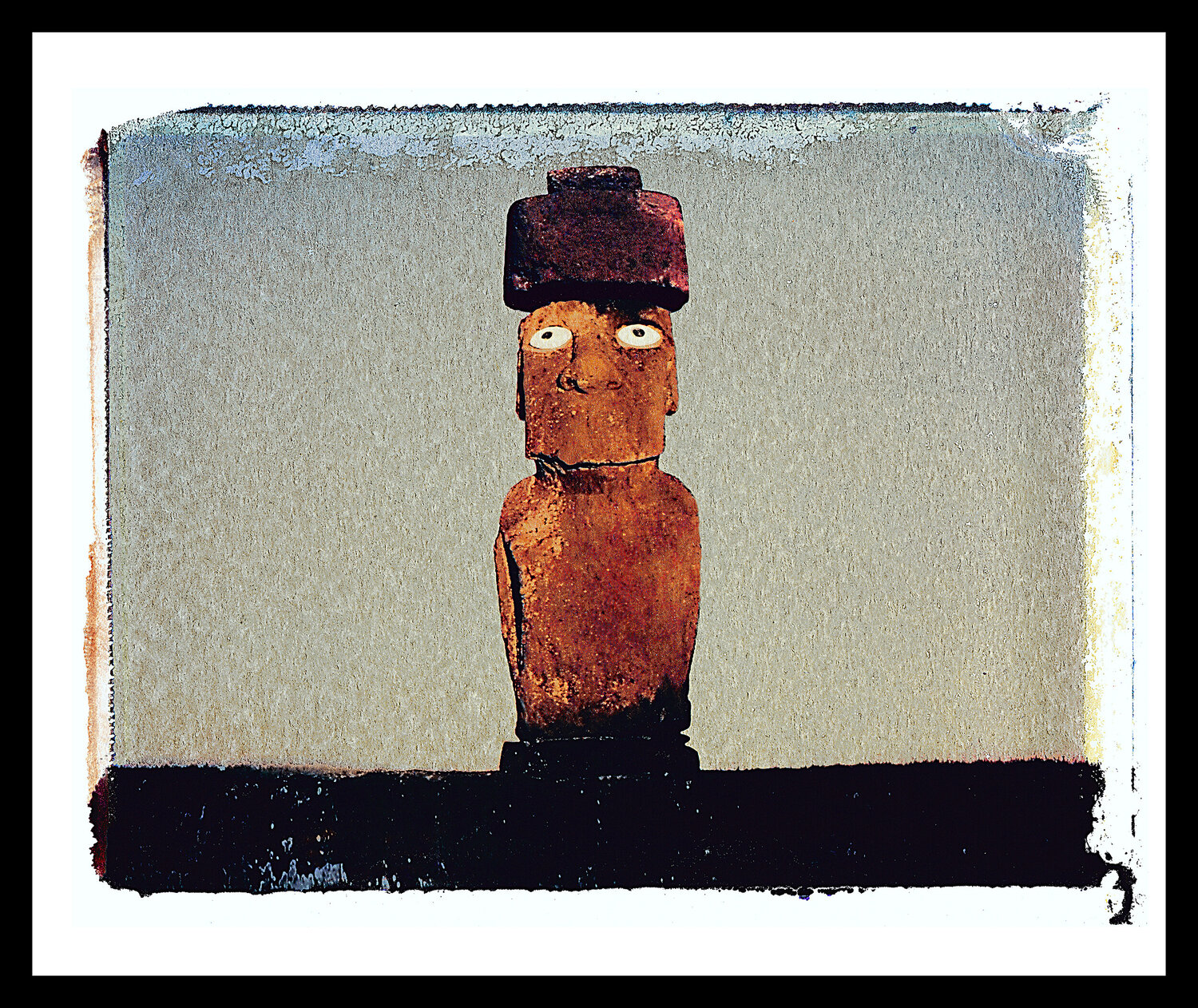 Mystische Bauwerke - Moai Statue 2 Jörg Heimann Fotografie zu verkaufen