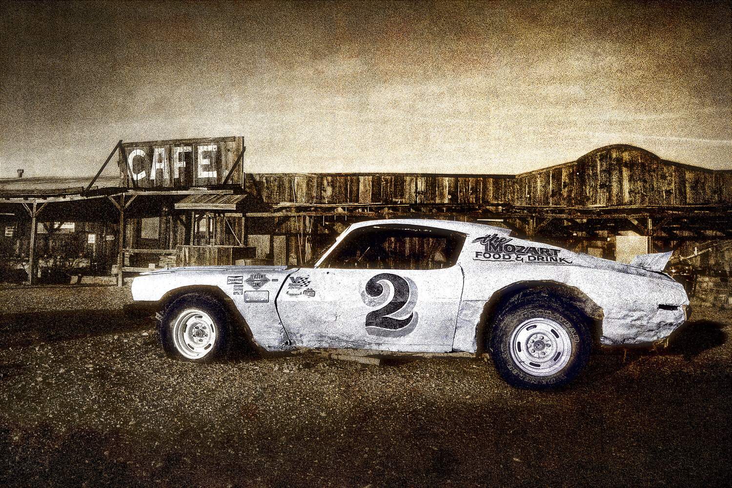 Oldtimer-Racing Car Jörg Heimann