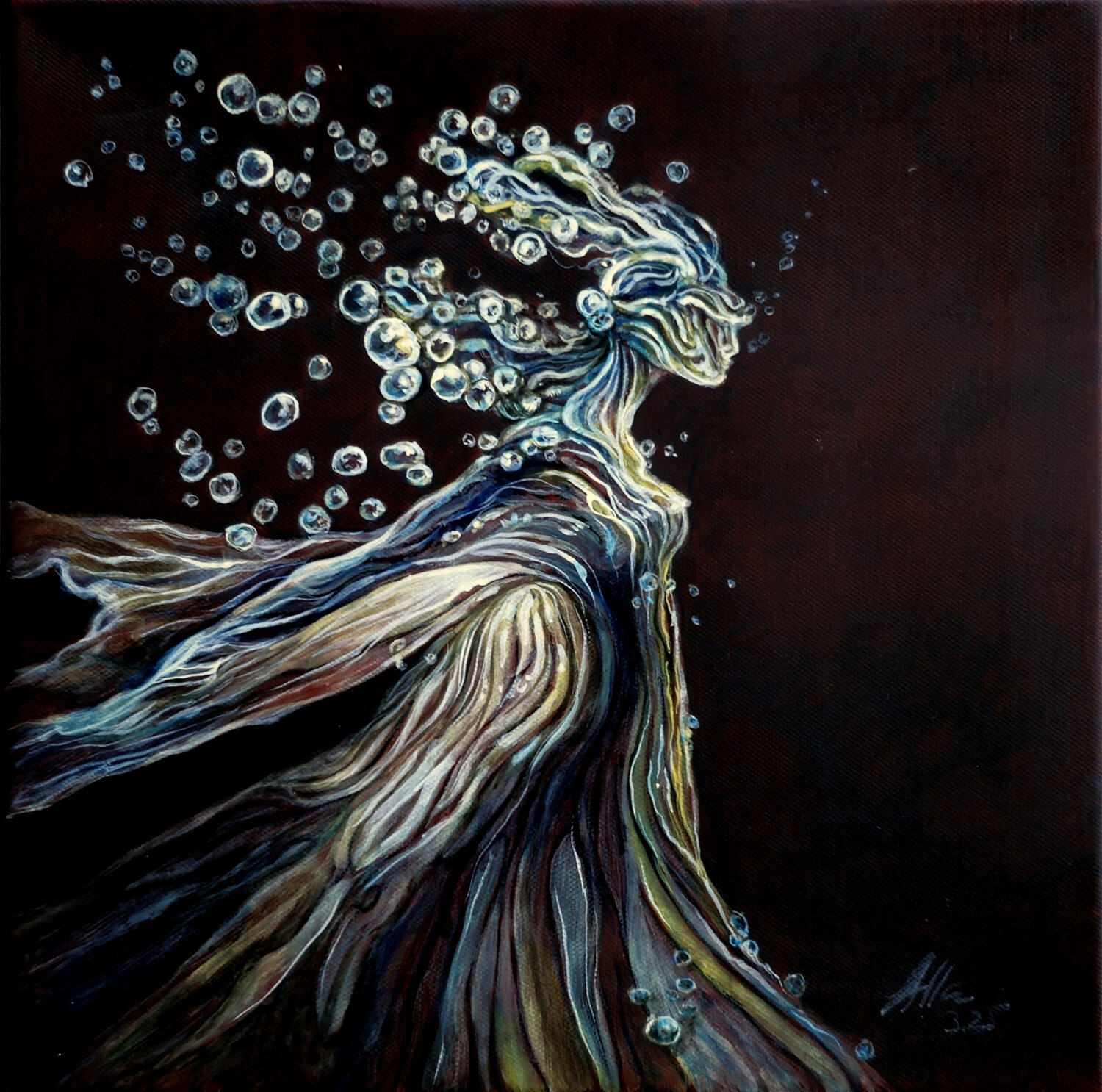 Essence of Water and Light Alla Ostrovsky