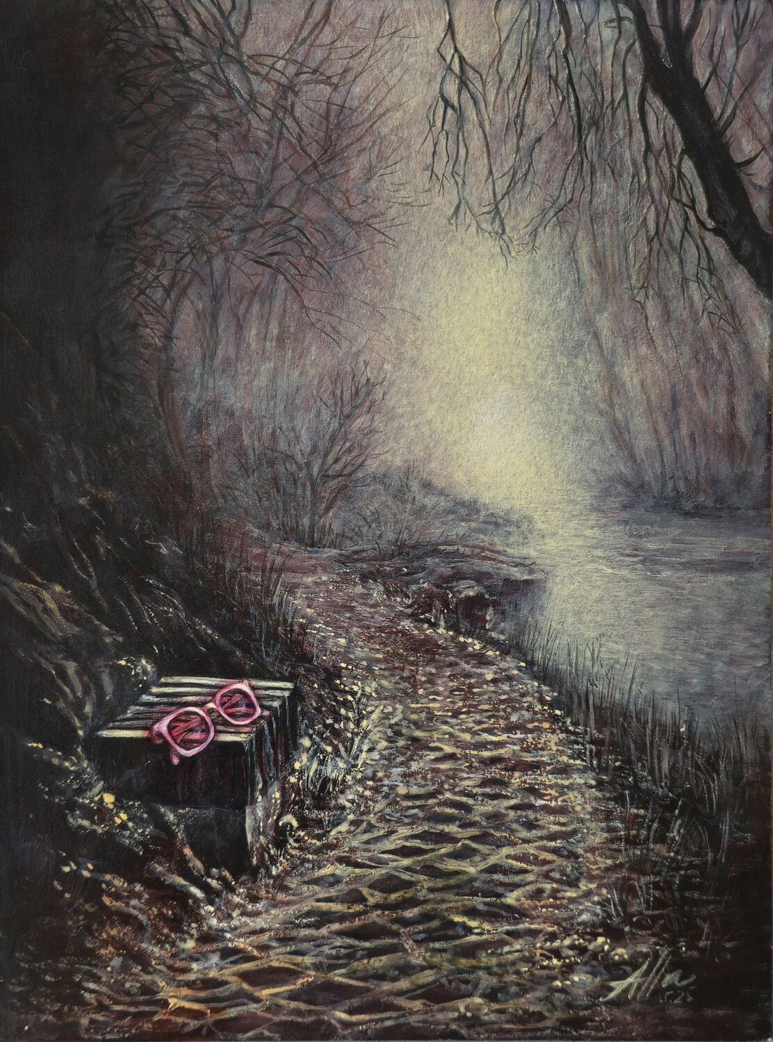 Abandoned by the River Path Alla Ostrovsky