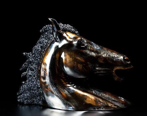 Sentinel van Nico Mastroprimiano, Beeldhouwwerk te koop op Singulart