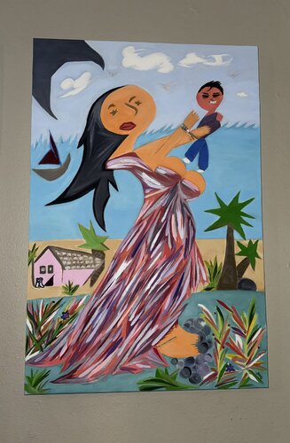 “A Mothers Bond” von Jans Carcamo, Malerei kaufen auf Singulart