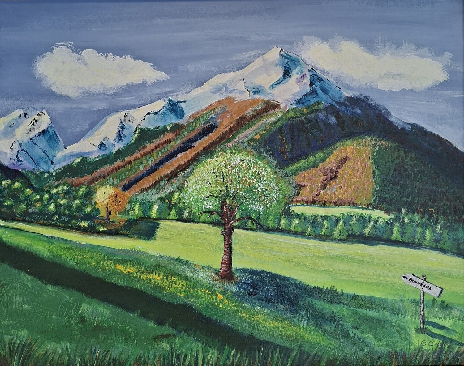 Schöne Aussicht Betty Dienel